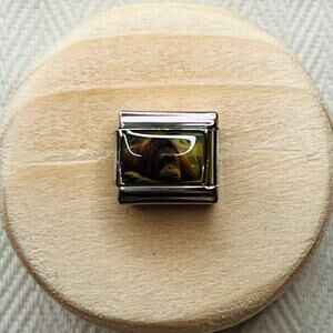 Orangutan Italian Charm Bracelet Link